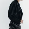 Bolso Mini Solapa Bolitas-Brownie Spain New