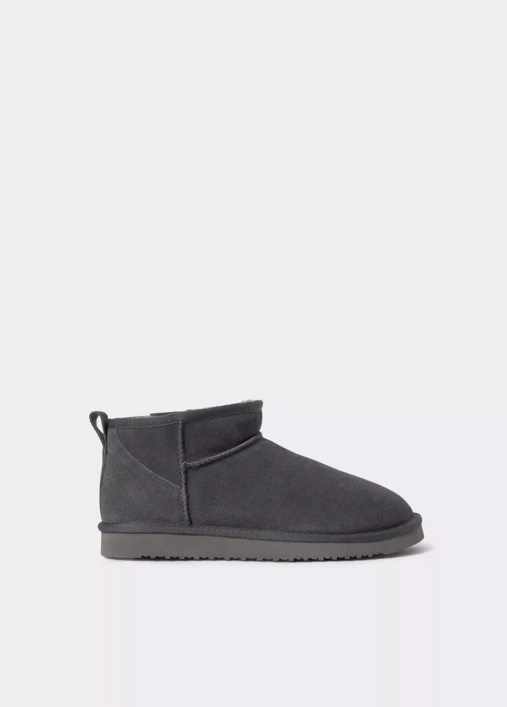 Botin Bajo Pelo-Brownie Spain Fashion