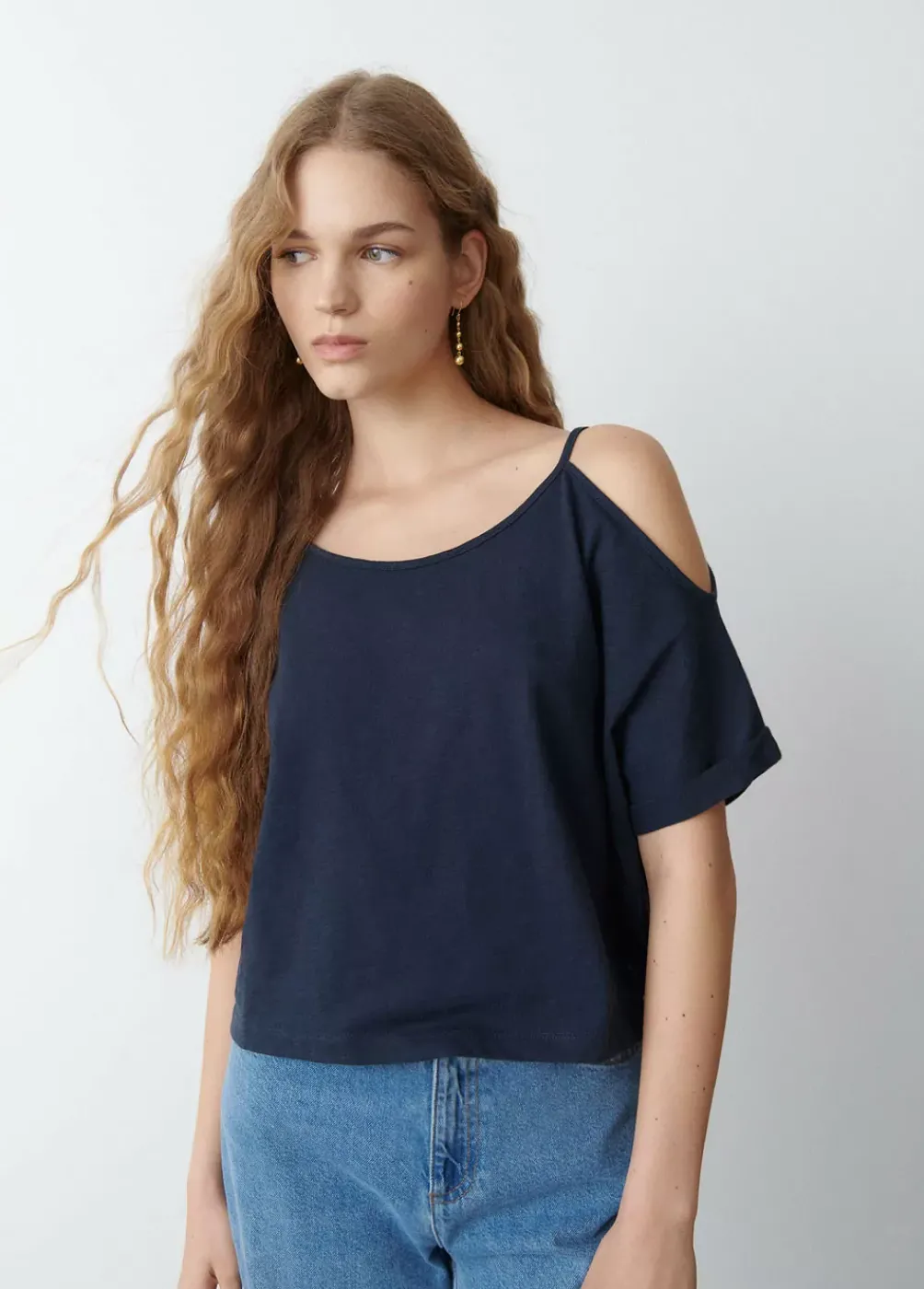 Camiseta Claudie Tirantes Hombros-Brownie Spain Sale