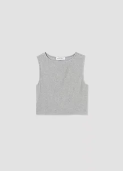 Camiseta Sin Manga Gris-Brownie Spain Sale
