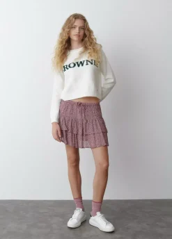 Falda Jaretas Volantes-Brownie Spain New
