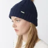 Gorro Trenza Bola Pelo-Brownie Spain Clearance