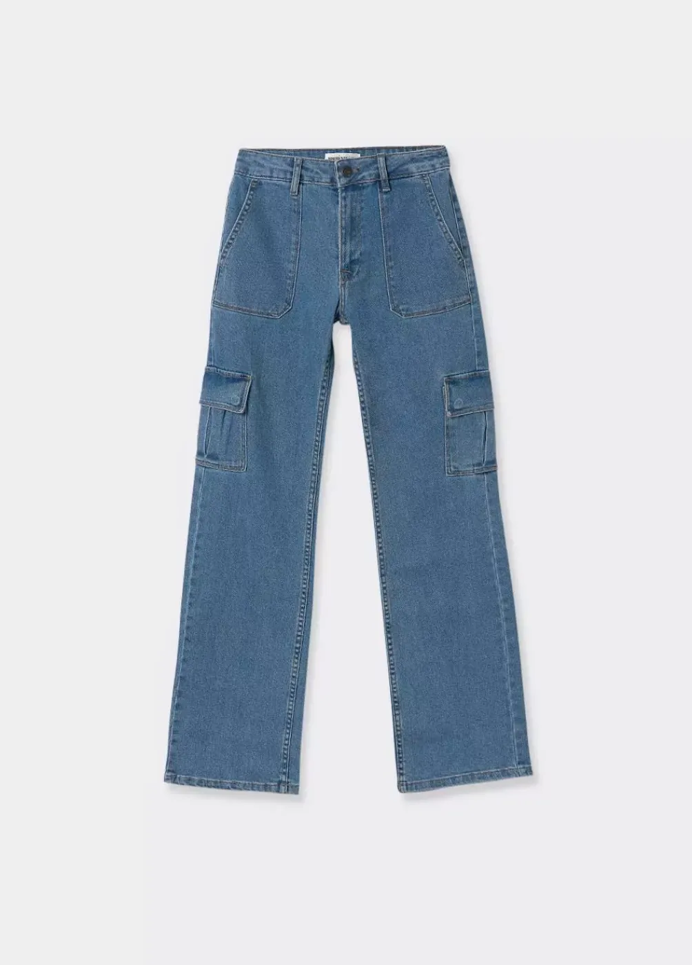 Jeans Recto Cargo-Brownie Spain Best