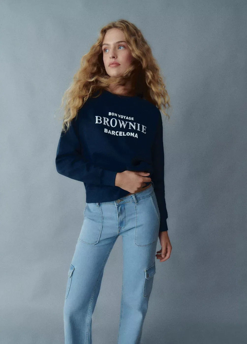 Jeans Recto Cargo-Brownie Spain Hot