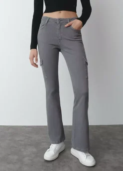 Pantalon Campana Cargo-Brownie Spain Clearance