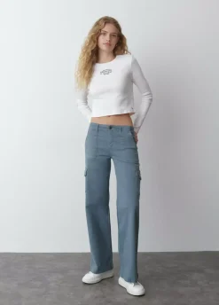 Pantalon Culotte Cargo-Brownie Spain Best
