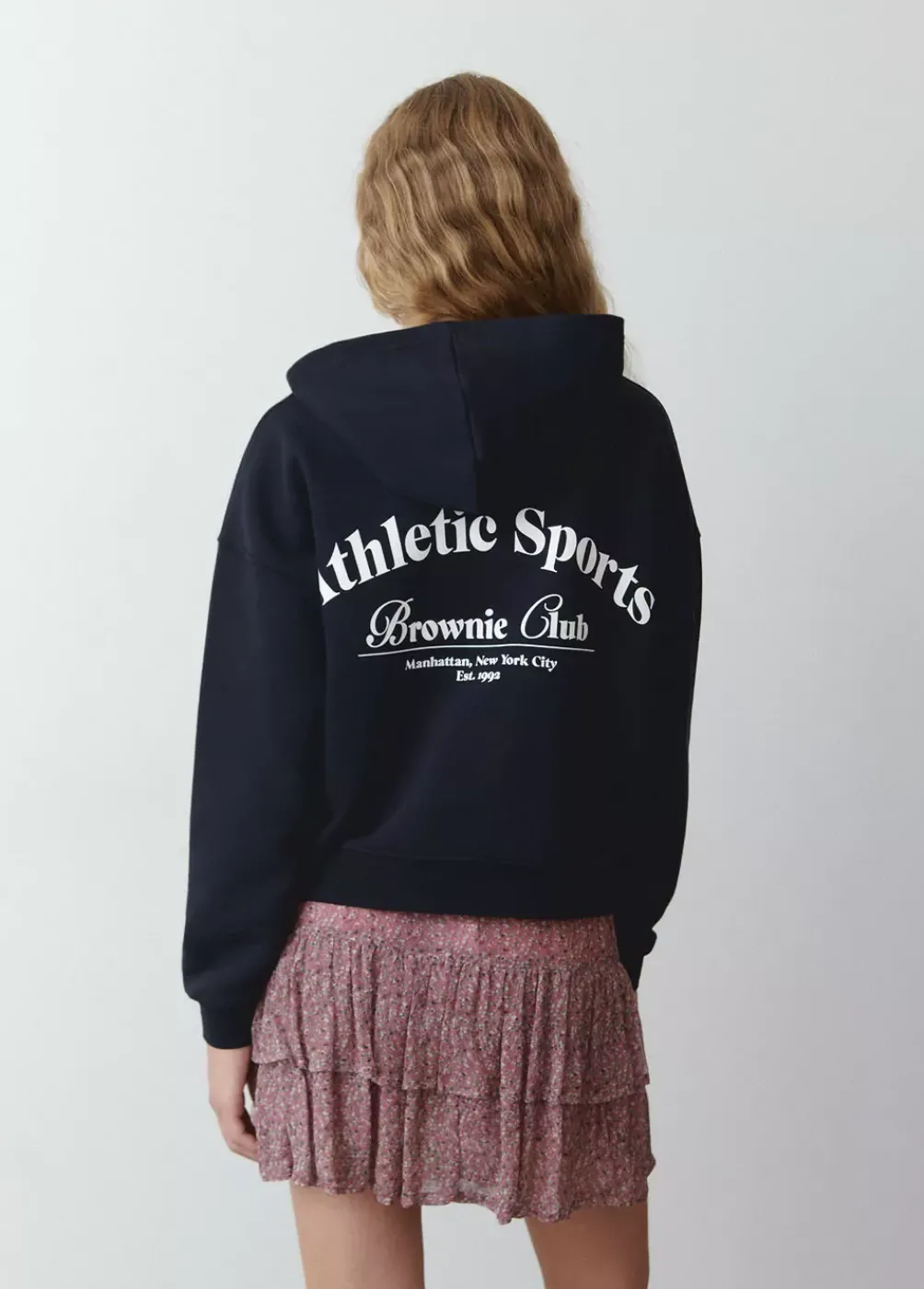Sudadera Athletic Club Capucha-Brownie Spain New