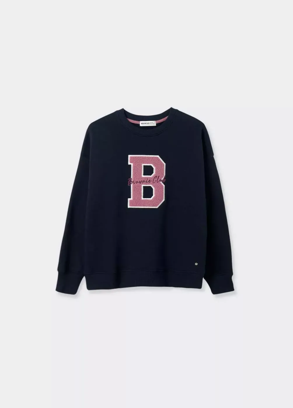 Sudadera B Bordado-Brownie Spain Best