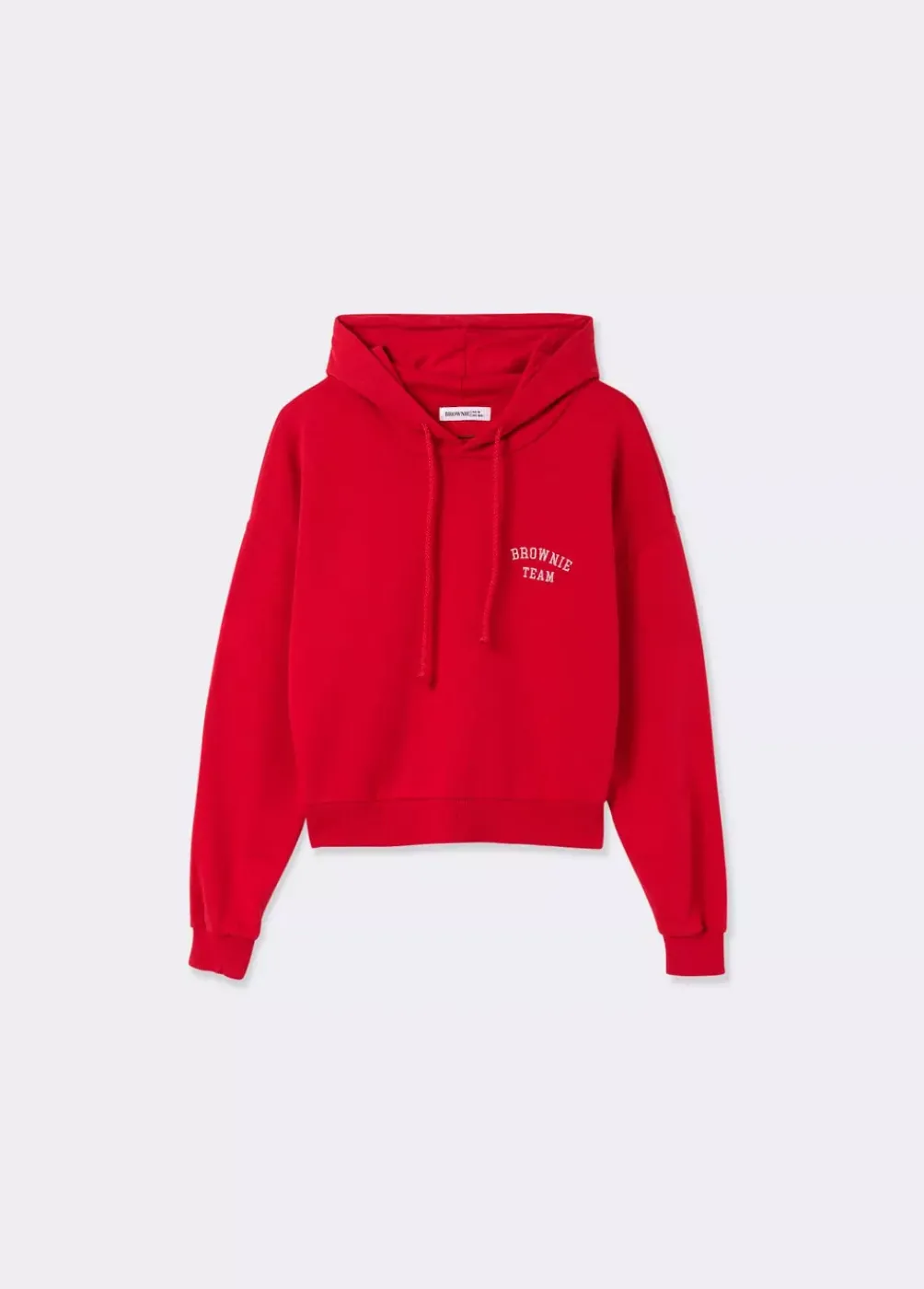 Sudadera Capucha Cropped-Brownie Spain Clearance
