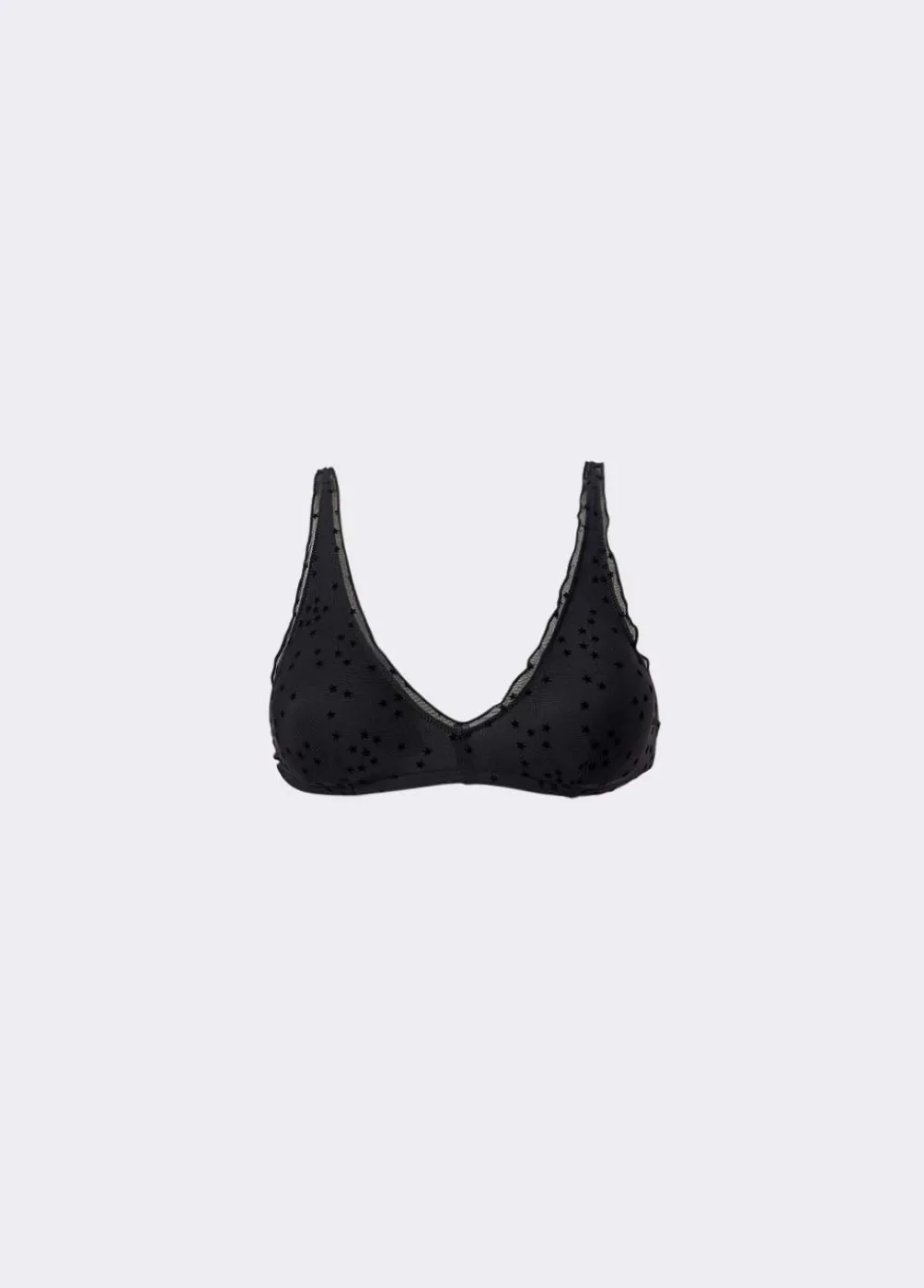 Sujetador Tul Flocado-Brownie Spain Online