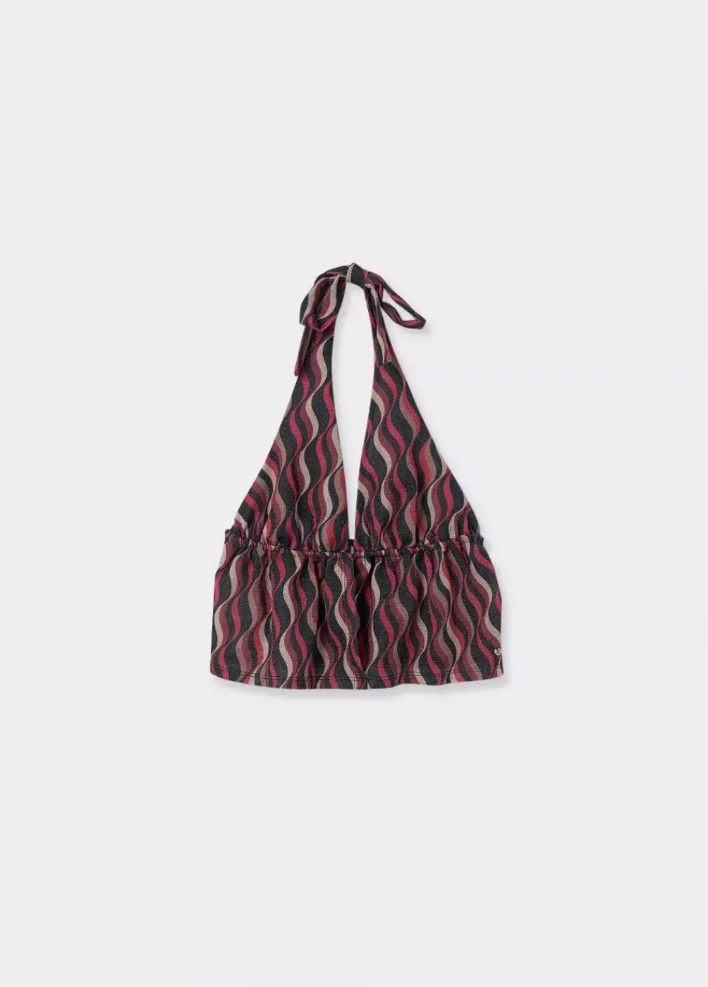 Top Estampado Ondas-Brownie Spain Sale